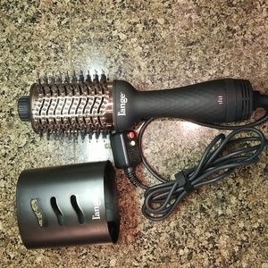 L'ange Le Volume Style-Sculpting 2-in-1 Titanium Hot Brush, 75mm